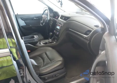 2017 Chevrolet Traverse Premier from USA, damaged, VIN 1GNKRJKD9HJ231996